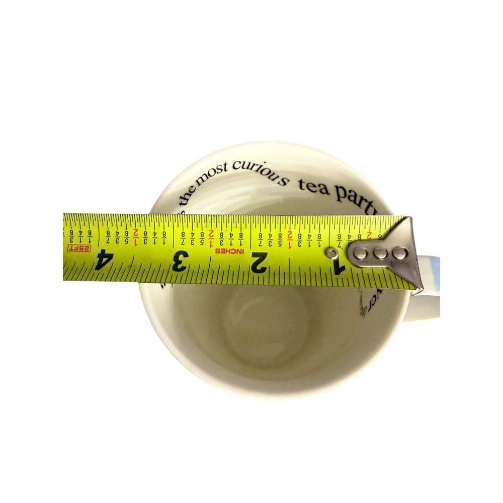 Paul Cardew 150th Anniversary Alice In Wonderland Coffee Mug Cup - Picture 15 of 15